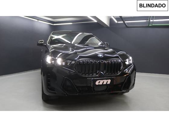 BMW X6 3.0 TWINPOWER GASOLINA XDRIVE40I M SPORT DARK EDITION AUTOMÁTICO